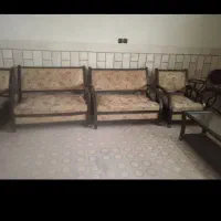 مبل ۸ نفره با میز عسلی