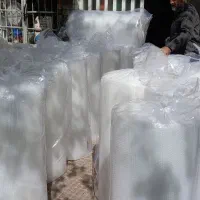 نایلون حبابدار.ابر ورقی.سلفون.چسب صنعتی.ورامین