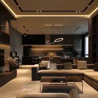 سعادت آباد بالای میدان کاج/۲۰۰ متر/تک واحدی