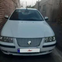 سمند موتور ملی ef مدل ۹۵ بدون رنگ