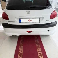 پژو ۲۰۶|خودرو سواری و وانت|ساری, |دیوار