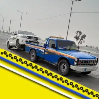 خدمات امداد خودرو بر یدک کش چرخگیر جرثقیل یدکش