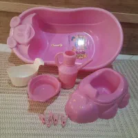 سرویس پلاستیک سیسمونی بچه