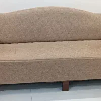 مبلمان ۵ نفره نیم ست اسپرت راحتی کاملا سالم و تمیز