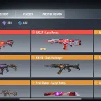 اکانت کالاف گاد خیلی خوبی