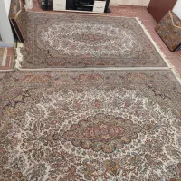 دو فرش یکی شش و یکی نه متری سالم 17/000/000 جفتش