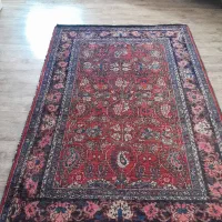 فرش دستباف قدمت دار بوته جقه