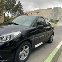 پژو 207 مدل 1396 تک برگ سند