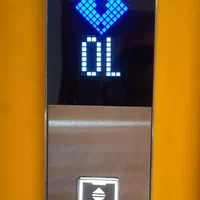 شستی احضار طبقه/شاسی آسانسور یا کلید تاچ وشصتی پنل