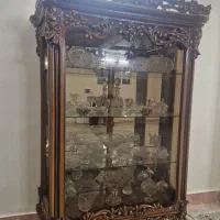 بوفه تمام چوب راش