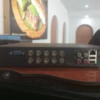 دوربین مدار بسته ۴ دوربین دستگاه ۸ کانال هارد ۵۰۰