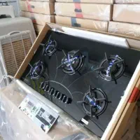 حراج  گاز شیشه ای جنرال. 7400فندکدار