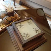 لوستر چوبی سقفی