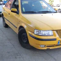 تاکسی شهری سمند lxef7 باکد شهرداری..1400