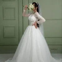 لباس عروس وتشریفات ((طرح ازدواج آسان))