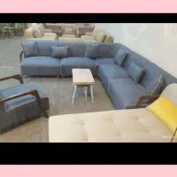 مبلمان شیک با شرایط اقساطی ویژه (تحویل فوری)