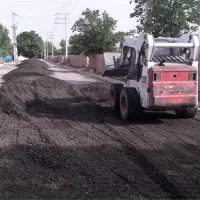 شن زنبیل بیس تراشه اسفالت مخصوص راه و محوطه