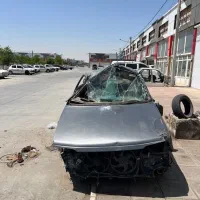 پژو ۴۰۵ مدل ۹۲ تصادفی