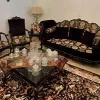 نیم ست مبل استیل