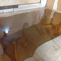 میز شیشه ای ناهارخوری ۸نفره