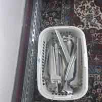 پایه های استیل برای قفسه