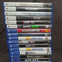 فروش یک عدد دسته ps5 و کیف ps4 وبازی های ps5 و ps4