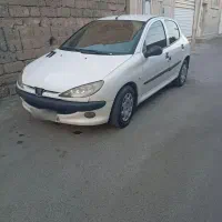 پژو ۲۰۶|خودرو سواری و وانت|نقده, |دیوار