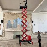 طراحی مستحکم بالابر برای سوله ها مساجد و ورزشگاه