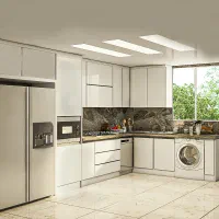 نصب و ساخت انواع کابینت کمد دیواری و....