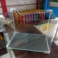 فروش آکواریوم شیشه گرد