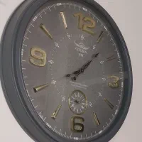 ساعت دیواری و دیوار کوب برنجی