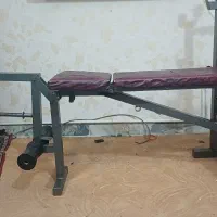 میز هالتر بدنسازی ۷ کاره