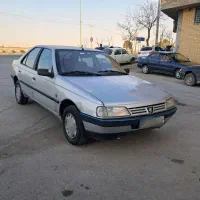 پژو 405 مدل87 سفارشی داشبرد کرم