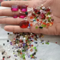 سنگهای معدنی یمنی فیروزه و بلریان