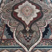 دوتخته فرش ۹متری ۷۰۰شانه تراکم۲۵۵۰تمام نخ مشهد
