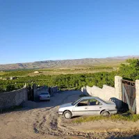 باغ دور حصار در روستای خراجو با امتیاز آب و برق