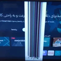 تلویزیون سامسونگ جدید55اینج