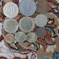 ۱۰ عدد سکه ترکیه ای