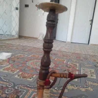 قلیون چوبی