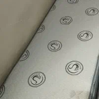 تختخواب چوبی با تشک یک نفره درحد نو