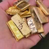 طلای آبشده زیر۱درصد