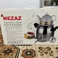 کتری قوری nezaz