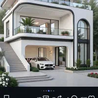 خانه دو طبقه شمالی یزدانشهر