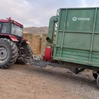 ۲دستگاه مکنده کاه