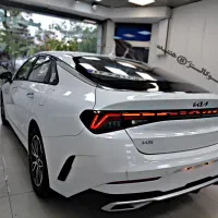 کیا کا5. OPTIMA K5 اپتیما سفید صدفی فول 2025 صفر