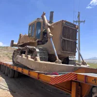 بولدوزر کوماتسو ۱۵۵ مدل۲۴هزار