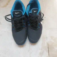 کتانی اورجینال تنیس مشکی و آبی