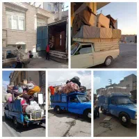 وانت تلفنی/سایپا/خاور۶m اسباب کشی کارگرمنصف ارزان