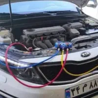 خدمات کولر خودرو/ شارژ گاز کولر تخصصی