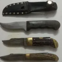 تعداد ۷عدد چاقو کلی